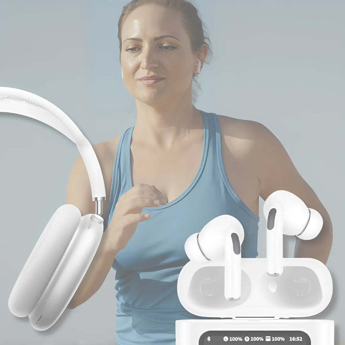 Ecouteurs / Casque sans fil - Nexura