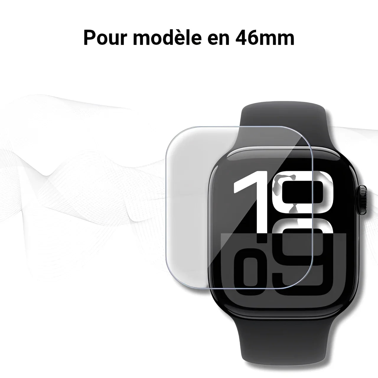 Nexura™ - Protection d'écran 49mm ou 46mm - Nexura