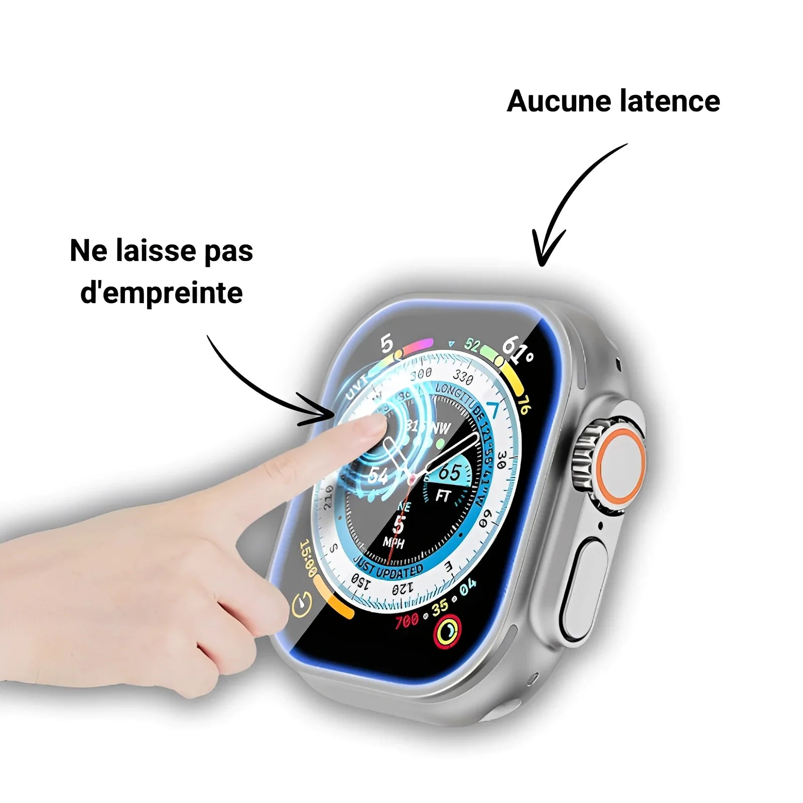 Nexura™ - Protection d'écran 49mm ou 46mm - Nexura