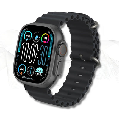 Nexura™ - Montre connectée Bluetooth ULTRA MAX - 49mm - Nexura