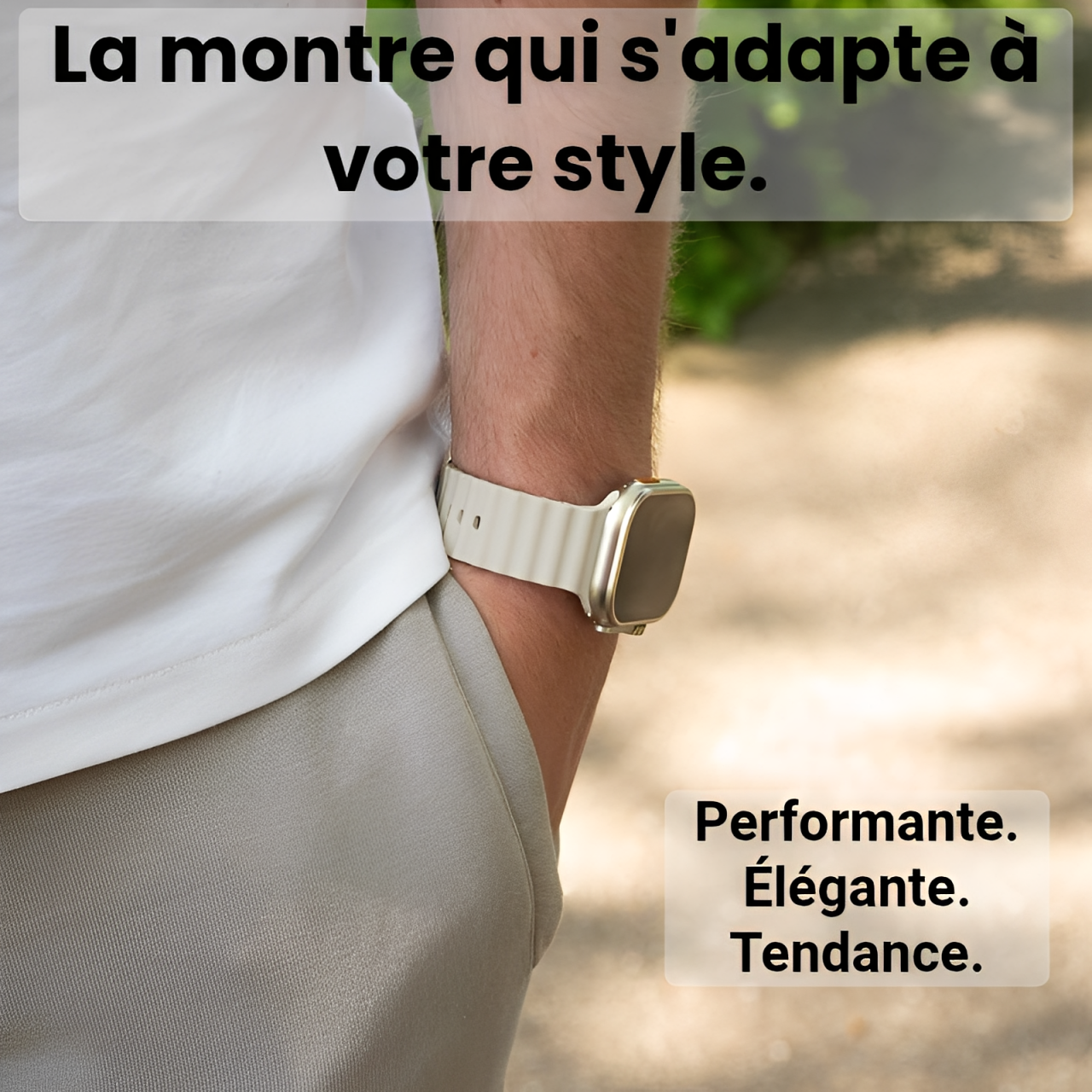 Nexura™ - Montre connectée Bluetooth ULTRA MAX - 49mm