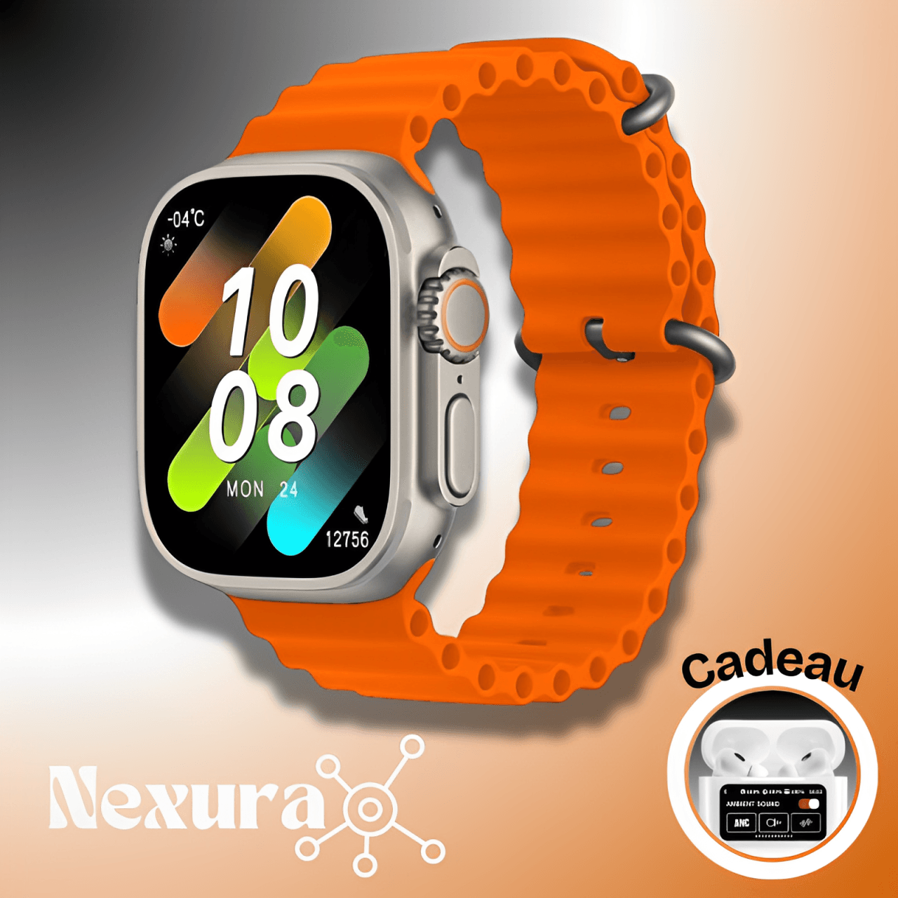 Montre connectée PRO MAX 2 - Nexura™
