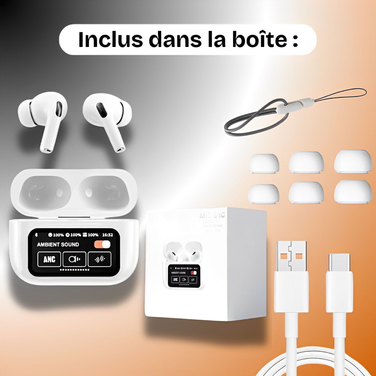 Pack écouteurs sans fil PRO 2 - Nexura™
