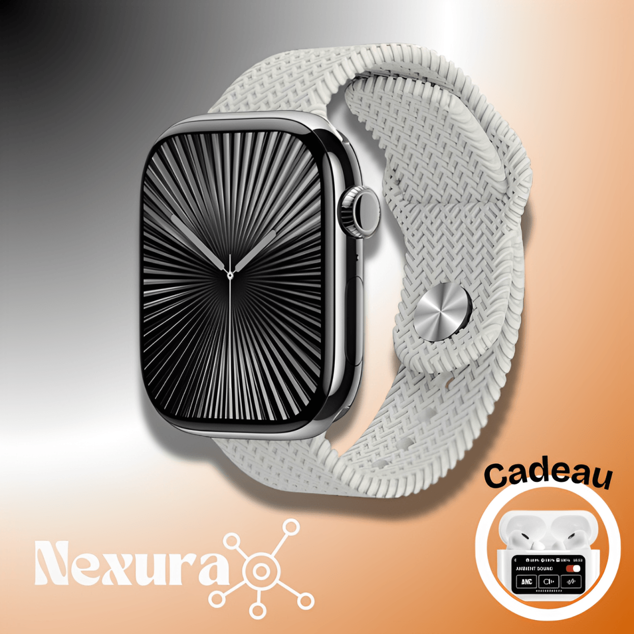 Montre connectée PRO MAX 1 - Nexura™