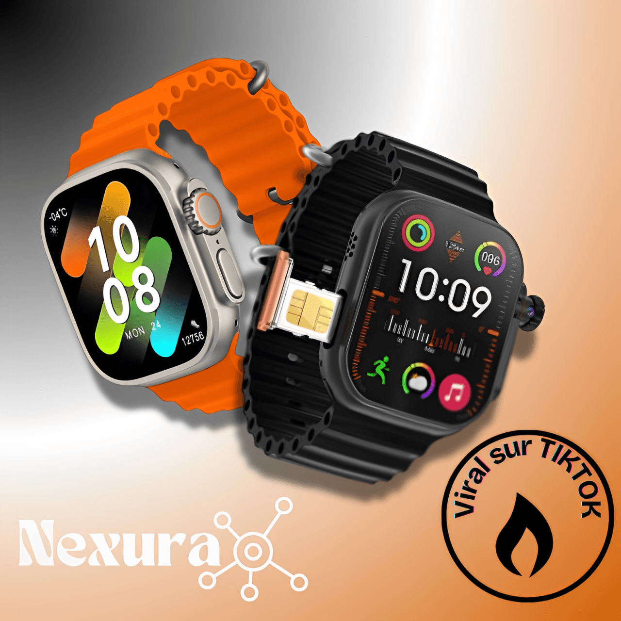 Montre connectée WI-FI - Nexura™