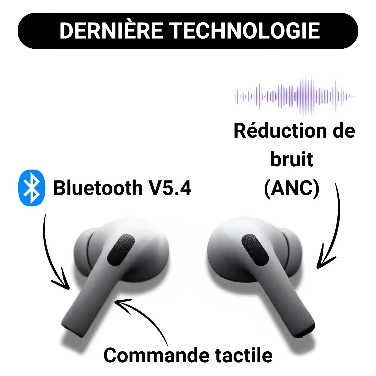 Nexura™ - Écouteurs sans fil PRO 2 (ANC) - Nexura