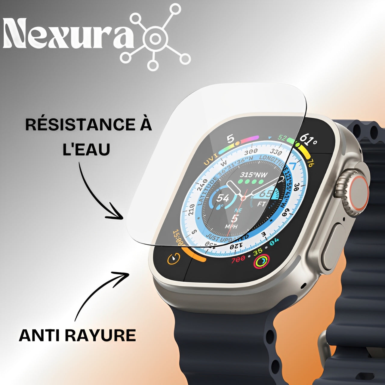 Protecteur d'écran 49mm - Nexura™