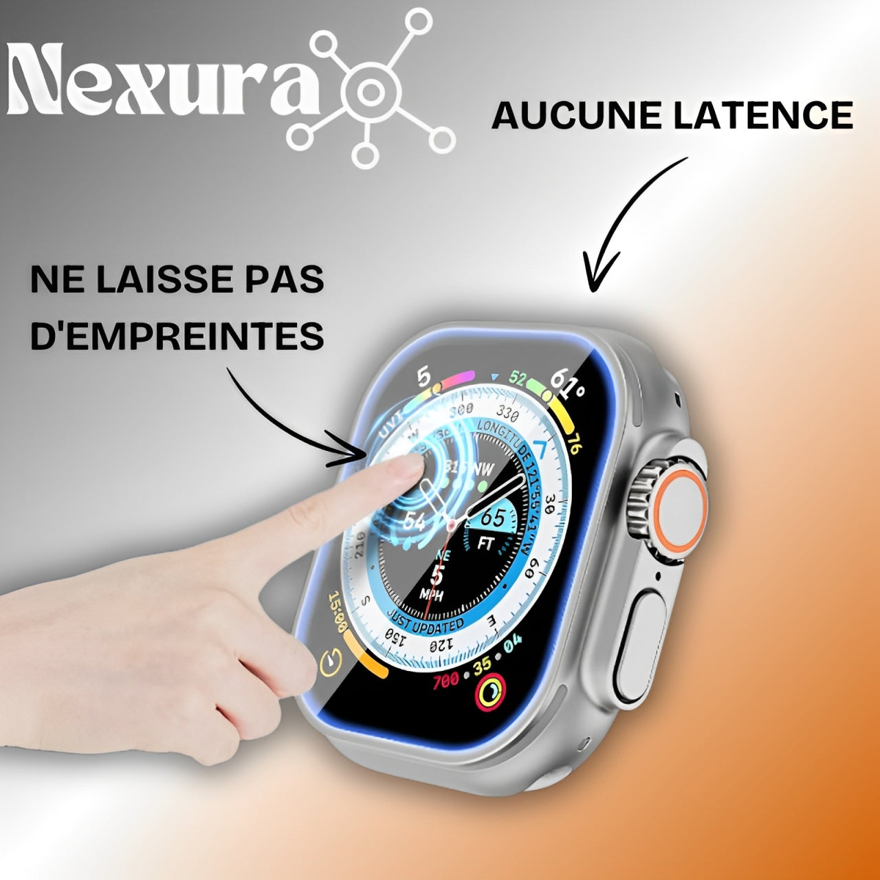 Protecteur d'écran 49mm - Nexura™