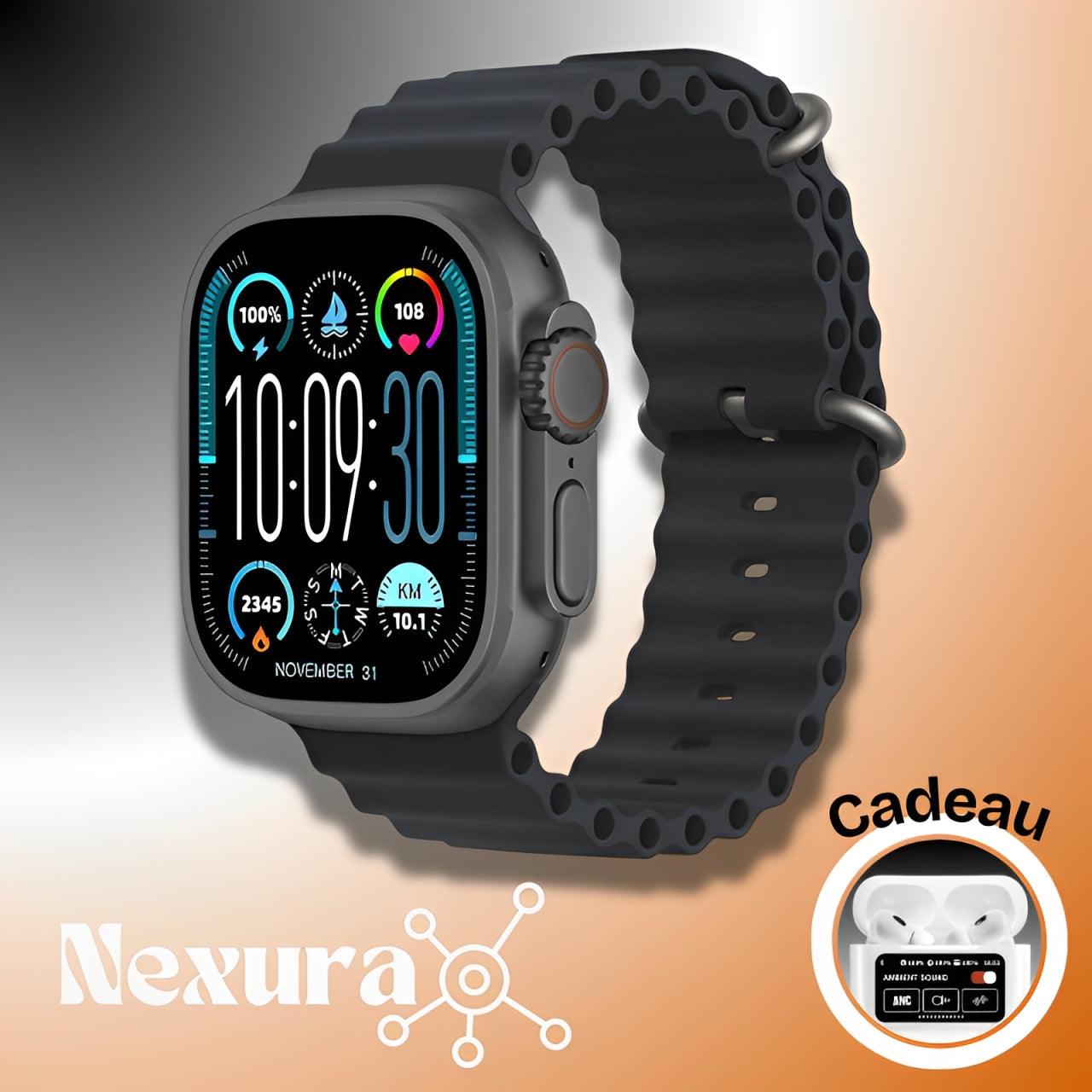Montre connectée PRO MAX 2 - Nexura™