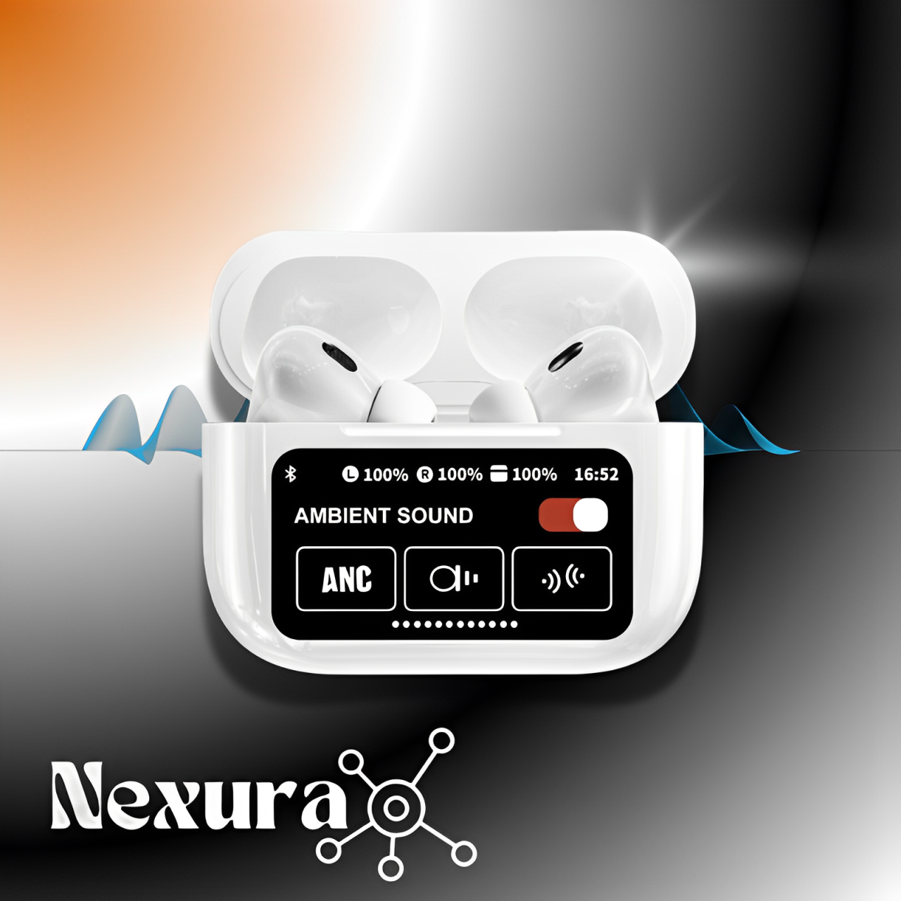 Écouteurs sans fil PRO 2 avec réduction de bruit - Nexura™